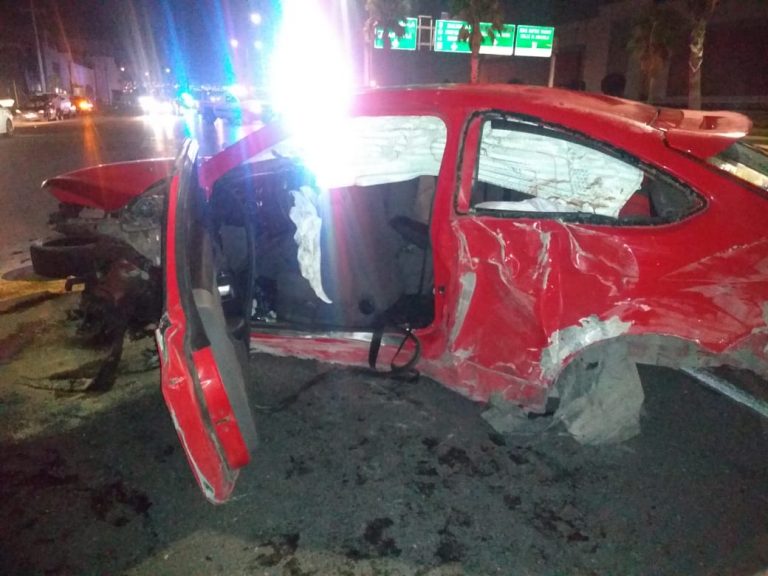 Mata a su hermano en accidente automovilístico