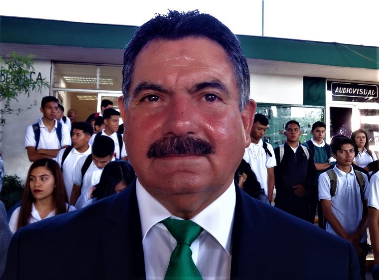 A la baja embarazos entre alumnas de CONALEP, señala Alfio Vega