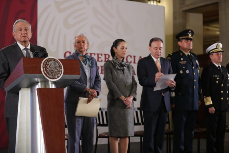 AMLO promete que su gobierno dará pronta respuesta ante desgracias