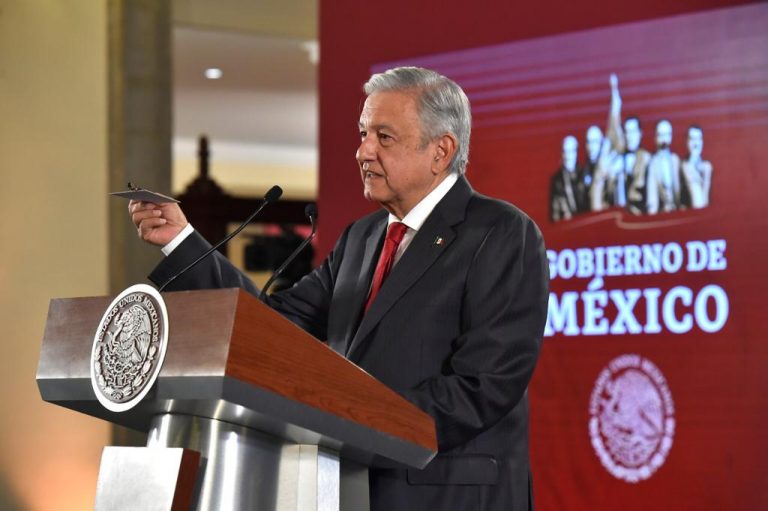 Corrupción, la madre de la inseguridad del país: AMLO