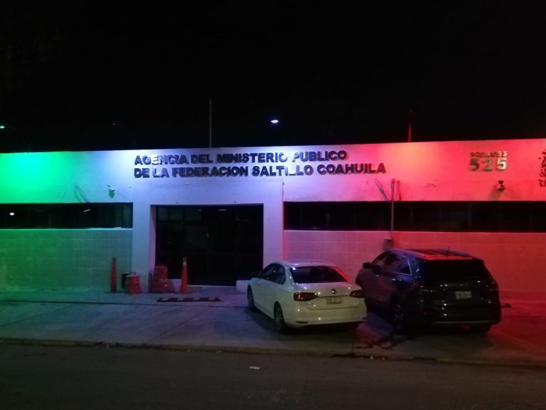 Capturan a pareja de narcotraficantes en Saltillo