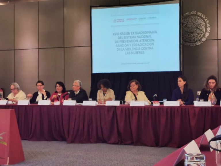 Coahuila en Sesión del Sistema Nacional de Prevención, Atención, Sanción y Erradicación de la Violencia contra las Mujeres