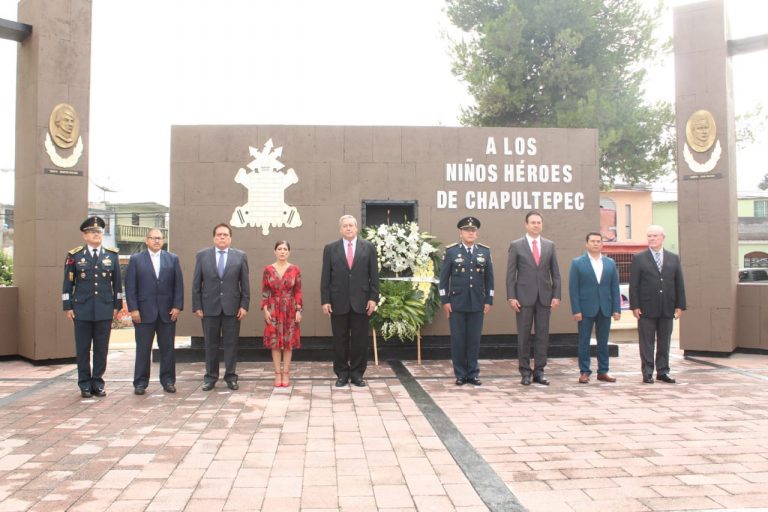 Conmemora Coahuila CLLXXII Aniversario de la Gesta de los Niños Héroes