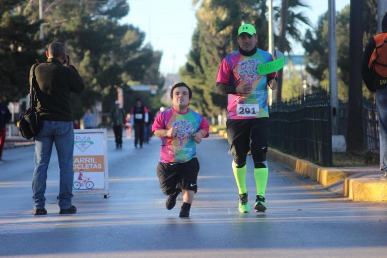 Crece expectación por carrera 5K #YoPorLaInclusión en Saltillo