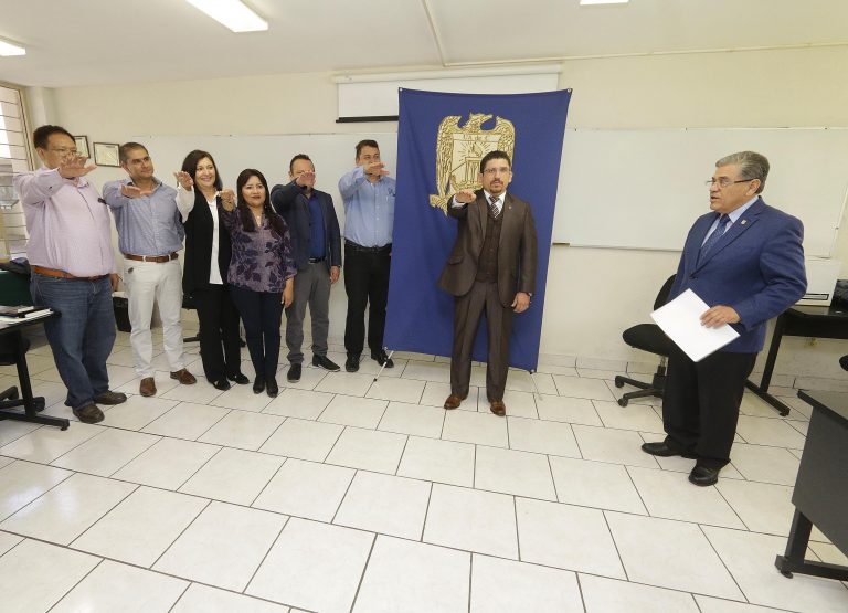 Designan nuevo presidente de la Academia de Directores de la UA de C Unidad Saltillo