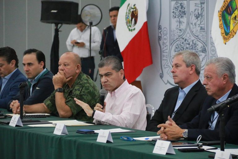 Encabeza MARS Consejos Estatales de Seguridad y de Protección Civil, en Torreón