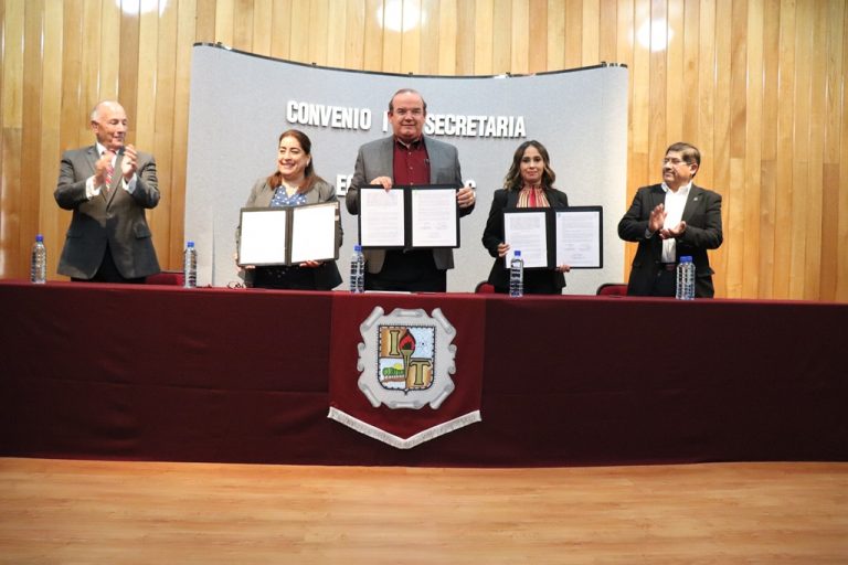 Firma Coahuila convenio ‘Triple C’ con el Instituto Tecnológico de Saltillo y NEMT Register