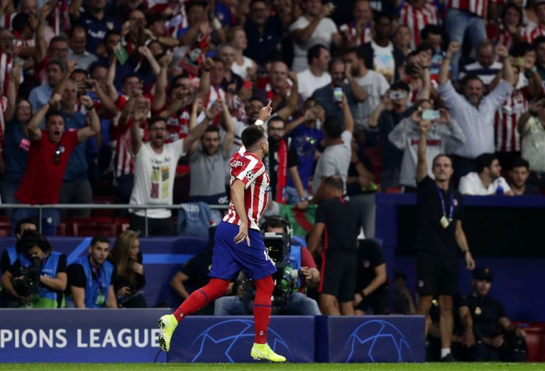 Héctor Herrera tiene su noche mágica con el Atleti