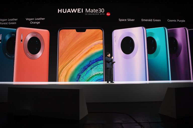 Huawei presenta Serie Mate 30 de teléfonos inteligentes