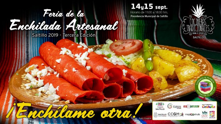 Invitan a tercera edición de Feria de la Enchilada Artesanal