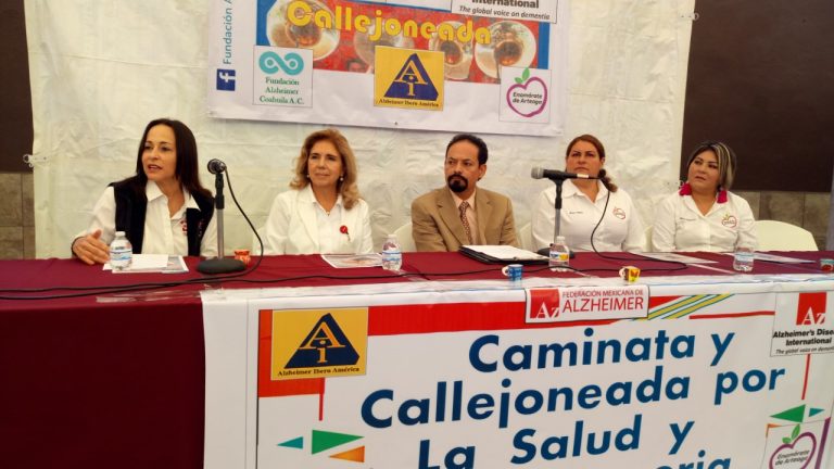 Invitan a caminata y callejoneada “Por la salud de la Memoria”, en el marco del Día Mundial del Alzheimer