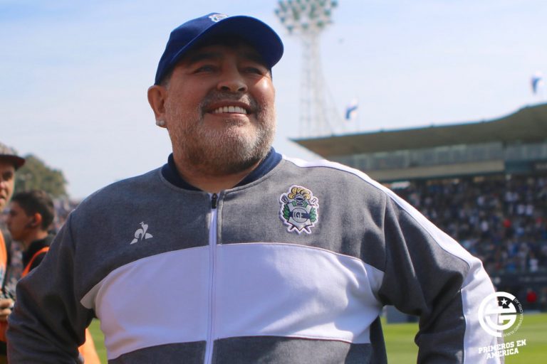 Maradona debuta con derrota en Superliga argentina