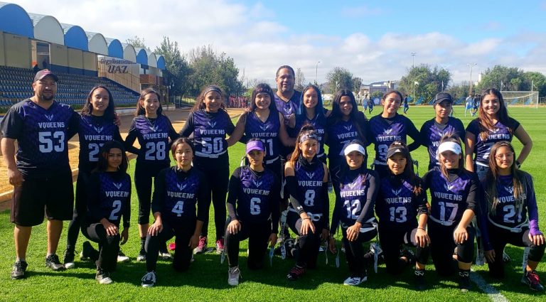 Participan VQueens Juvenil e Intermedia en el Zacatecas Bowl Flag Football 2019