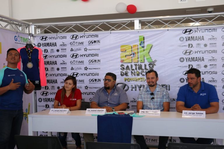 Por realizarse la 21K Saltillo de Noche