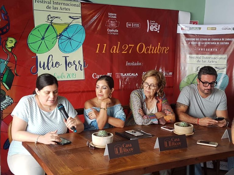 Presentan en Torreón Festival Internacional de las Artes Julio Torri 2019