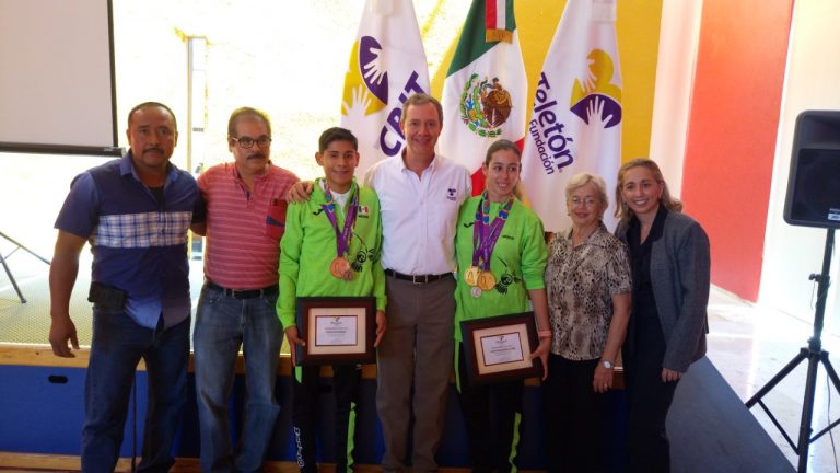 Reconoce CRIT Saltillo a atletas medallistas para panamericanos