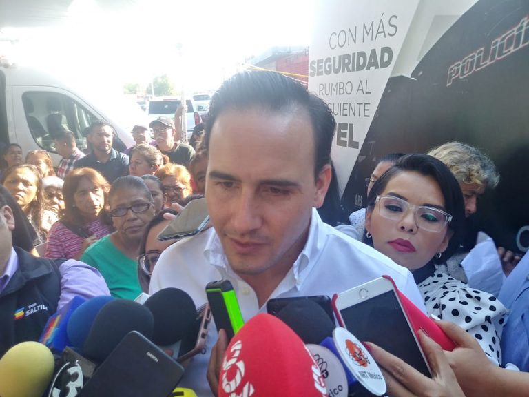 Relaja Ley de Amnistía de AMLO problema de inseguridad; dice Manolo Jiménez