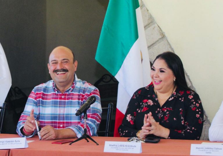 Rigo Fuentes renuncia a la dirigencia del PRI en Coahuila; competirá por el cargo para el periodo 2019 -2023