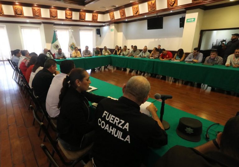 Sostiene Coahuila reunión de coordinación para las fiestas patrias