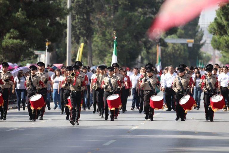 Todo listo en Coahuila para el Desfile Cívico Militar por la Independencia de México