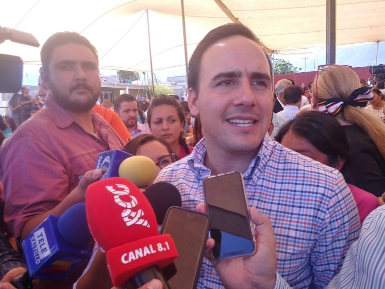 Transformará Línea Verde el suroriente de Saltillo; dice Manolo Jiménez