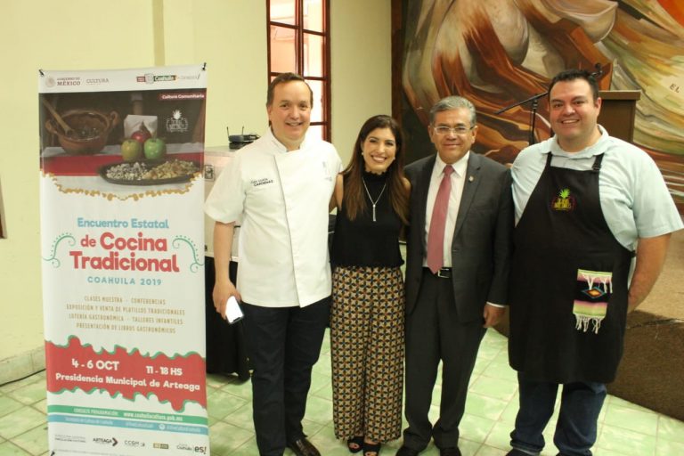 Inauguran en Coahuila el encuentro estatal de cocina tradicional