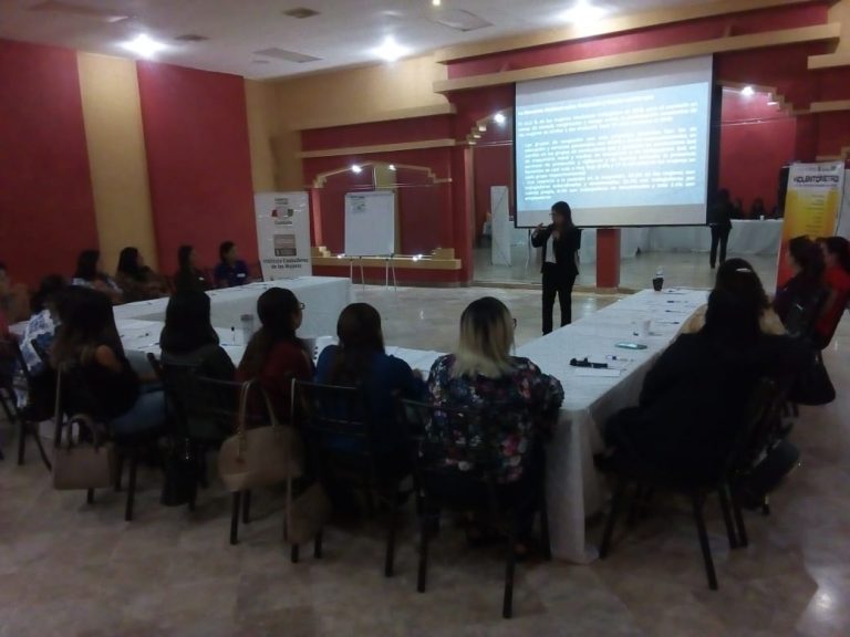 Brinda Instituto Coahuilense de las Mujeres Taller de Fortalecimiento Institucional