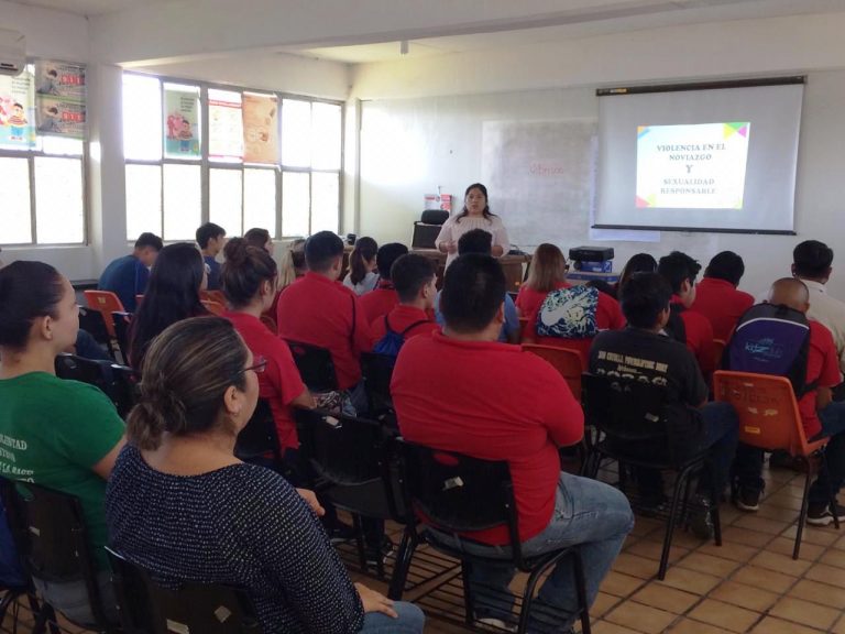 Trabaja Coahuila por noviazgos sin violencia