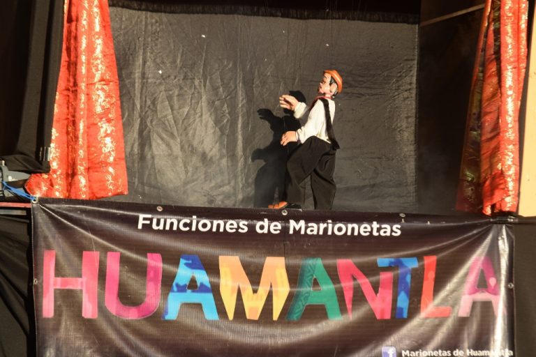 Llega a Coahuila el espectáculo marionetas de Huamantla