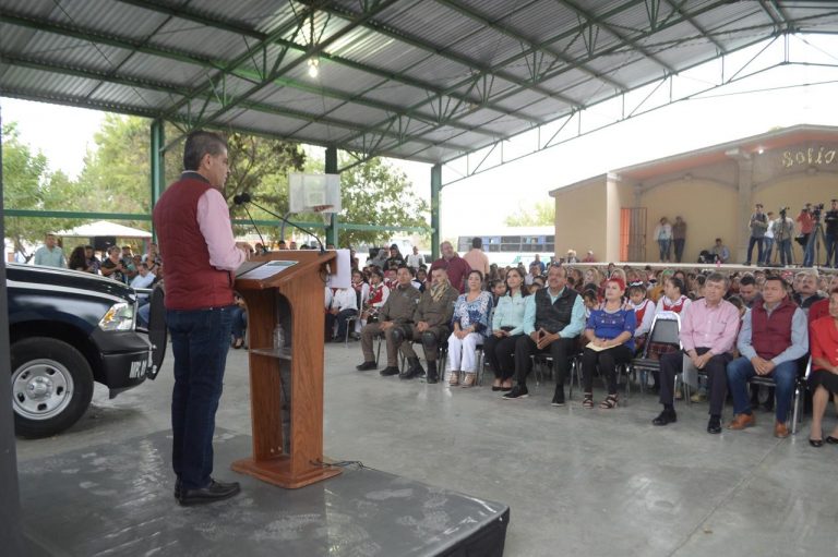 En Coahuila se invierte en obra pública y fortalece la seguridad: Miguel Riquelme