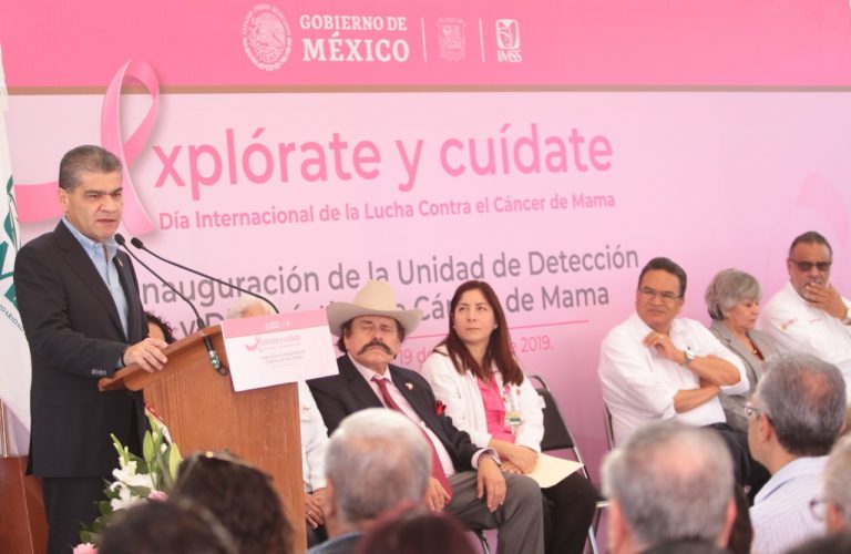 Inaugura MARS clínica para detección del cáncer