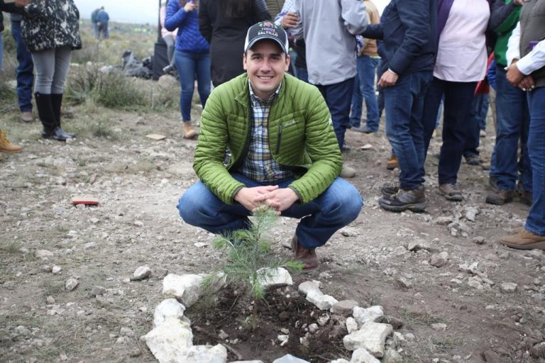 Con 10 mil árboles, inician Mega Reforestación de la Sierra de Zapalinamé