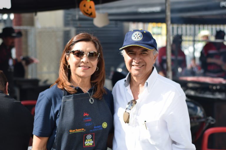 Homenajean a René Robles con Festival de la Carne Asada