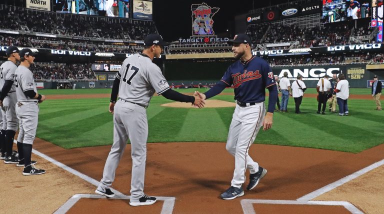 Yankees derrotan a Twins y avanzan; Nats vs Dodgers y Cardinals vs Braves se definirán en el 5to partido