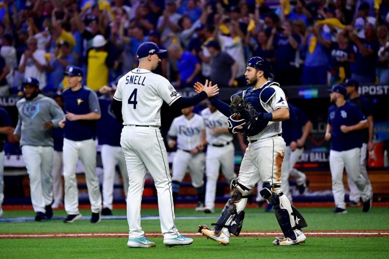 Rays van al 5to juego ante Astros