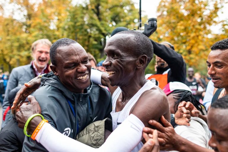 Eliud Kipchoge, leyenda: recorre maratón en menos de dos horas