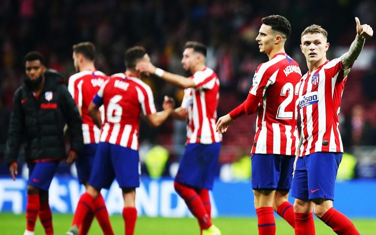 El Atleti asalta la cima de La Liga