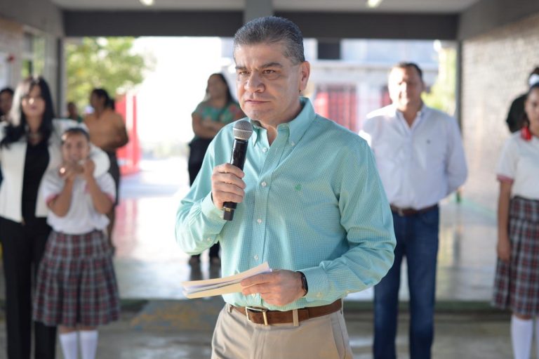 Entrega MARS obras por 1.7 mdp a secundaria técnica de Ejido La Cruz, en Frontera