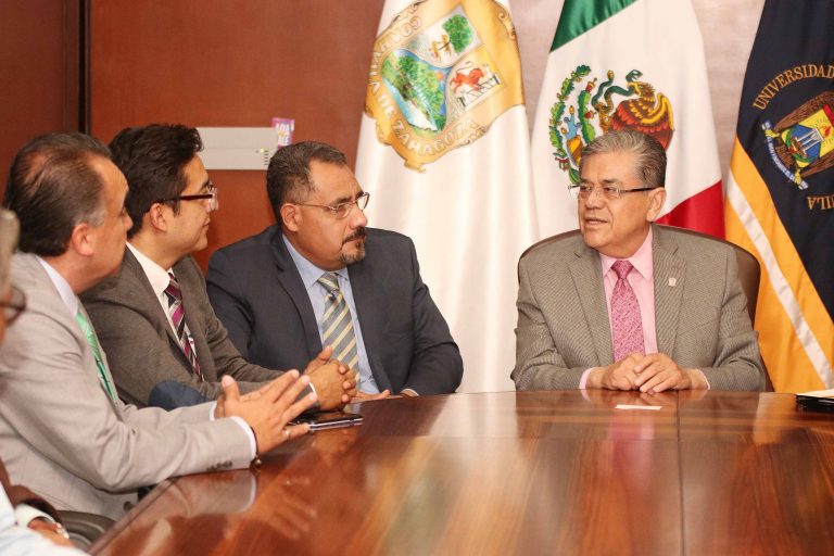 Firma Convenio UA de C con el Consejo Zacatecano de Ciencia y Tecnología