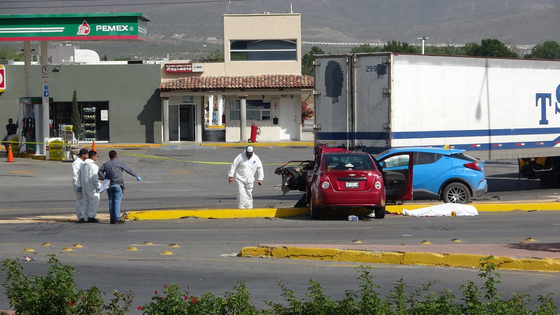 Fatal accidente deja dos mujeres sin vida en Saltillo