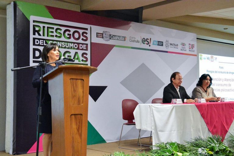 Realizan en Saltillo Foro sobre Riesgos del Consumo de Drogas