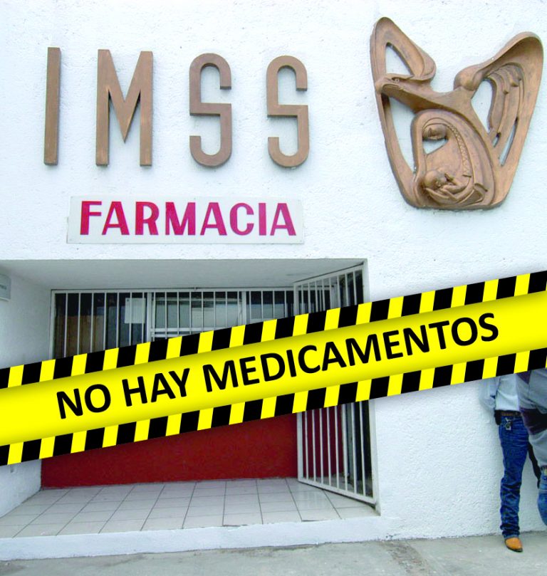 Sentenciados a morir por falta de medicamentos en el IMSS