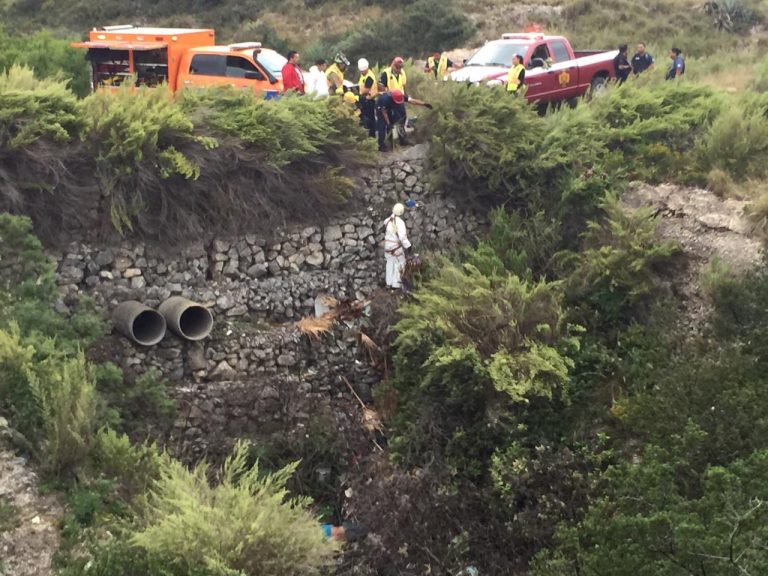 Localizan un ejecutado en la Sierra de Zapalinamé