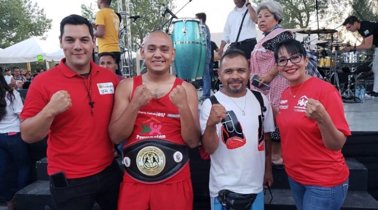 A través del box, fomentan la disciplina a jóvenes de Saltillo