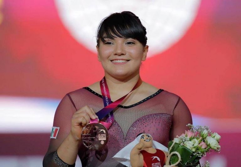 Alexa Moreno consigue su boleto para Tokio 2020