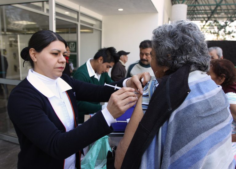 Aplicará IMSS 10 millones 802 mil 118 dosis de vacunas contra la Influenza a derechohabientes   