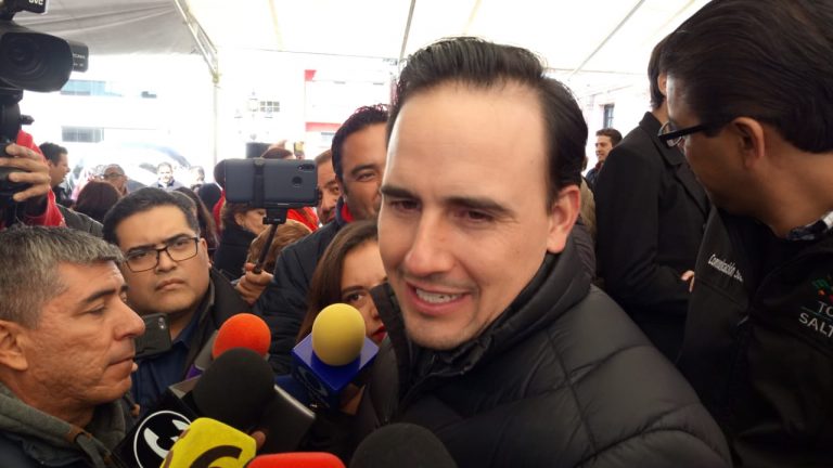 Avanza proyecto de colocación de nuevos parquímetros en el centro; dice Manolo Jiménez