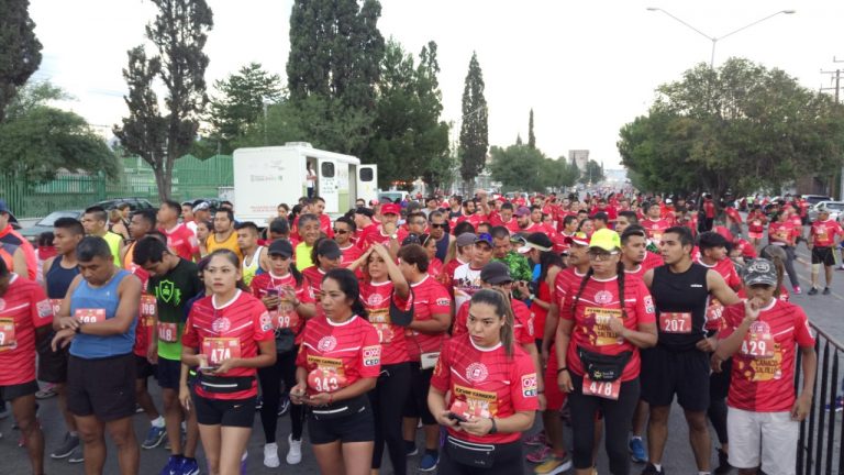 Supera carrera 5 y 10 K de la CANACO cifra esperada de participantes