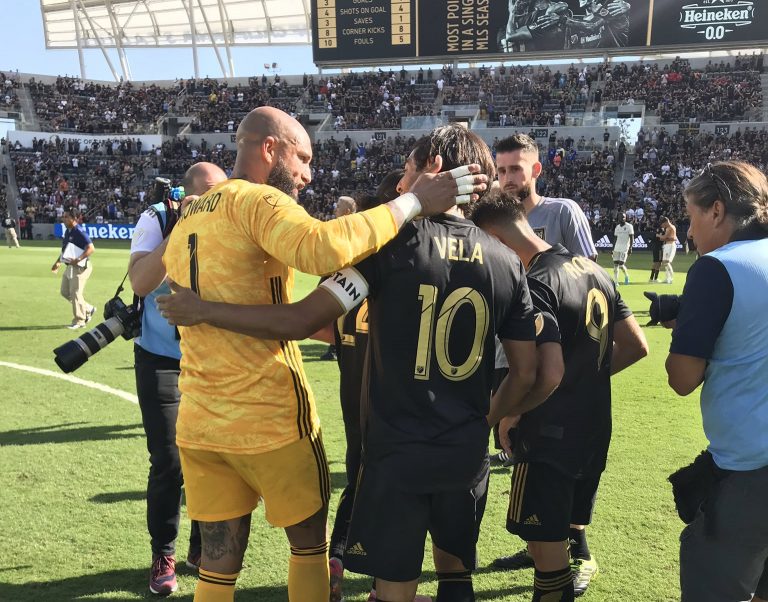 Carlos Vela hace un guiño a Messi y el Barcelona