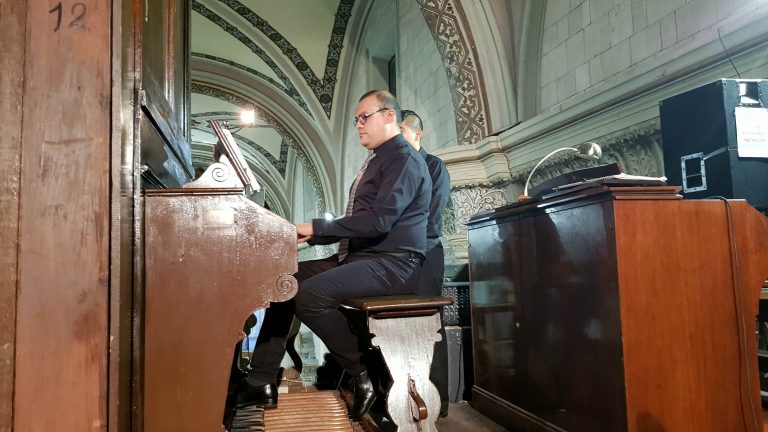 Continúan en Catedral de Saltillo, los conciertos del Festival Internacional de Órgano